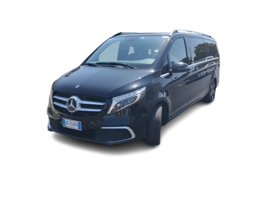 Mercedes-Benz Classe V Frontale